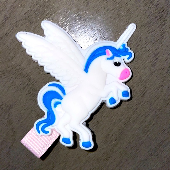Unicorn Barrette 🦄 - Picture 1 of 6